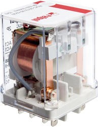 Przekaźnik przemysłowy 2P 16A 230V AC AgSnO2 do połączeń typu Faston 187 RUC-3012-26-5230 864078