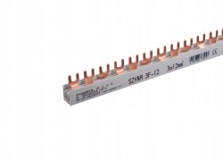Szyna łączeniowa 3P 63A 10mm2 widełkowa (54mod.) S-54 E.4304