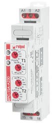 Przekaźnik czasowy 1P 1sek-10dni 230V AC 50/60 Hz opóźnione załączenie RPC-1SA-A230 863208