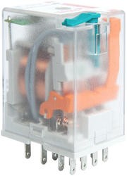 Przekaźnik przemysłowy 4P 6A 24V DC AgNi/Au R4N-2314-23-1024-WTLD 860633