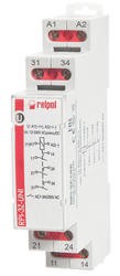 Przekaźnik elektromagnetyczny 3Z AgSnO2 12-240V AC/DC 50/60Hz 8A RPI-3Z-UNI 863515