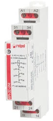 Przekaźnik elektromagnetyczny 3Z AgSnO2 12-240V AC/DC 50/60Hz 8A RPI-3Z-UNI 863515