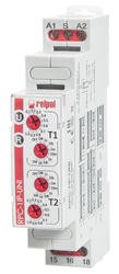 Przekaźnik czasowy 1P 1sek-10dni 12-240V AC/DC 50/60 Hz praca cykliczna RPC-1IP-UNI 863189