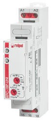 Przekaźnik czasowy 1P 1sek-10dni 12-240V AC/DC 50/60 Hz praca cykliczna od przerwy RPC-1BP-UNI 863195