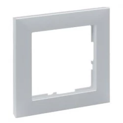 SUNO2 Ramka jednokrotna aluminium 721511