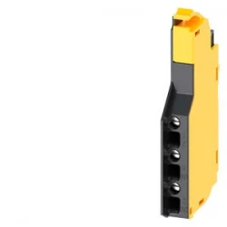 Akces. do 3VA10...3VA25: Styk alarmowy TAS przełączny 1CO Typ HQ max 240V AC / 250V DC 3VA9988-0AB12