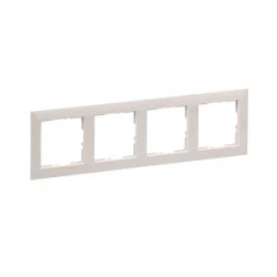 SUNO2 Ramka czterokrotna piasek 721534