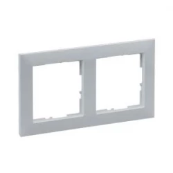 SUNO2 Ramka dwukrotna aluminium 721512