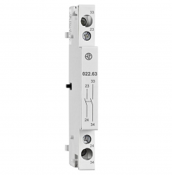 Styk pomocniczy 1Z 1R montaż boczny PS 485 004183/412430