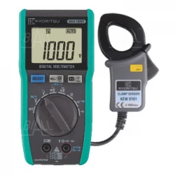 KEW1020R Multimetr TRMS 1000V AC/DC + cęgi 8161 AC 100A