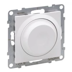 SUNO2 Ściemniacz obrotowy dla lamp LED z opcją ściemniania 5-75W biały 721179