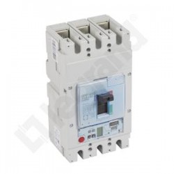 Wyłącznik mocy 400A 3P 50kA DPX3 630 S2+P 422108