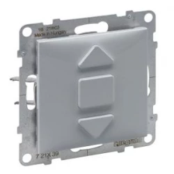 SUNO2 Łącznik roletowy aluminium 3 pozycyjny 6AX 250V