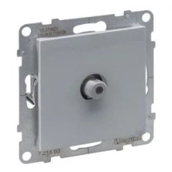 SUNO2 Gniazdo telewizyjne typ F końcowe 1,5dB aluminium 721363