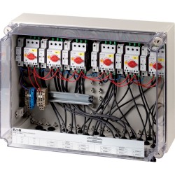Rozłącznik przeciwpożarowy SOL30-SAFETY na 6 stringów PV, MC4, 230VAC 168104