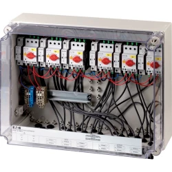 Rozłącznik przeciwpożarowy SOL30-SAFETY na 6 stringów PV, MC4, 230VAC 168104