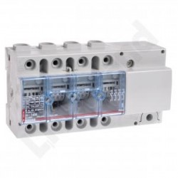 Rozłącznik izolacyjny 4P 160A VISTOP /napęd boczny czrny/ 022556