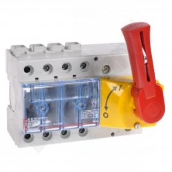 Rozłącznik izolacyjny 3P 63A VISTOP /napęd frontowy czerwony/ 022312