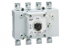 Rozłącznik izolacyjny 4P 160A GE0160T4