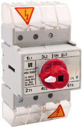 Rozłącznik izolacyjny 6P 63A RSI-6063W02