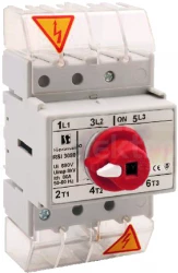 Rozłącznik izolacyjny 6P 63A RSI-6063W02