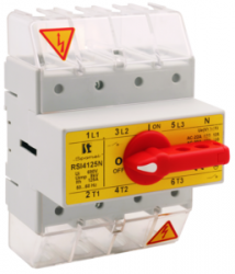 Rozłącznik izolacyjny 8P 160A RSI-8160W03