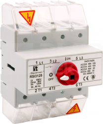 Rozłącznik izolacyjny 4P 125A RSI-4125NW01