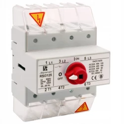 Rozłącznik izolacyjny 4P 160A RSI-4160W03