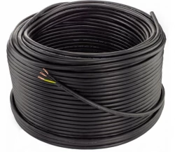Przewód sterowniczy BiT 500 (St) BLACK FR 300/500V 3G1,5 SB2494