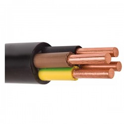 Kabel energetyczny YKY 4x6 żo 0,6/1kV