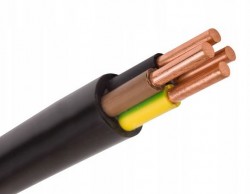 Kabel energetyczny YKY 4x2,5 żo 0,6/1kV