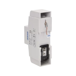 Wskaźnik zużycia energii elektrycznej 1-fazowy , 80A, MID, RS485, dodatkowy wskaźnik, wyjście impulsowe, przycisk RESET, 2 moduły, DIN TH-35mm OR-WE-5