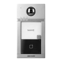 HIKVISION DS-KV8113-WME1(C) metalowa stacja zewnętrzna jednorodzinna Wi-Fi/IP dedykowana do samodzielnej pracy lub do współpracy z monitorami IP Hikvi