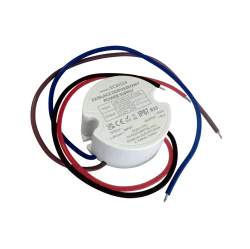 Zasilacz do puszk fi60 1,25A 15W 12V IP67 50x50x22