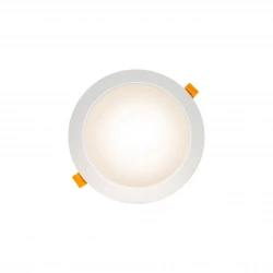 DURE 3 DOWNLIGHT 18W WW 230V 110st IP54 IK06       170x34 BIAŁY okrągła zasilacz zintegrowany