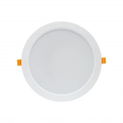 DURE 3 DOWNLIGHT 24W NW 230V 110st IP54 IK06       220x34 BIAŁY okrągła zasilacz zintegrowany