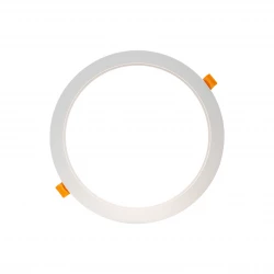 DURE 3 DOWNLIGHT 24W NW 230V 110st IP54 IK06       220x34 BIAŁY okrągła zasilacz zintegrowany