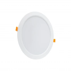 DURE 3 DOWNLIGHT 24W NW 230V 110st IP54 IK06       220x34 BIAŁY okrągła zasilacz zintegrowany
