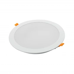 DURE 3 DOWNLIGHT 24W NW 230V 110st IP54 IK06       220x34 BIAŁY okrągła zasilacz zintegrowany