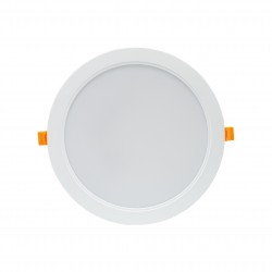 DURE 3 DOWNLIGHT 24W WW 230V 110st IP54 IK06       220x34 BIAŁY okrągła zasilacz zintegrowany