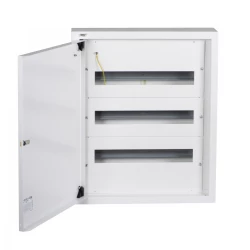 Rozdzielnica metalowa natynkowa 3x18 KP-DB-I-MS-318