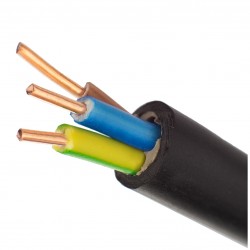 Kabel energetyczny YKY 3x4 żo 0,6/1kV 13038015