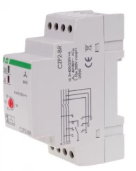 CZF2-BR Przekaźnik zaniku i asymetrii faz z kontrolą styków stycznika 10A 1Z 4sek 40-80V