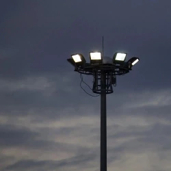 Projektor LED 200W 27350lm 6500K Dioda SAMSUNG IP65 Czarny 5 Lat Gwarancji 20411