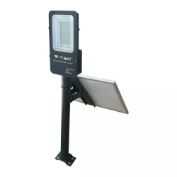 Oprawa Uliczna Solarna VT-ST200 50W 4000K 4000lm IP65 5502