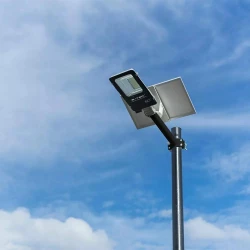 Oprawa Uliczna Solarna VT-ST200 50W 4000K 4000lm IP65 5502