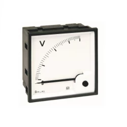 Woltomierz AC 48X48 pomiar bezp. 300V RQ48E AN15DDC300
