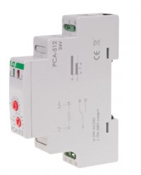 PCA-512 24V Przekaźnik czasowy 1P 10A 0,1sek-576h 24V AC/DC opóźnione wyłączenie