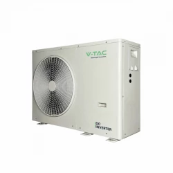 Pompa ciepła ATW, Monoblok, R32, 3-fazowa, 12kW, dodatkowa grzałka 9kW (VT-M12KW-P3H9-W) 11458