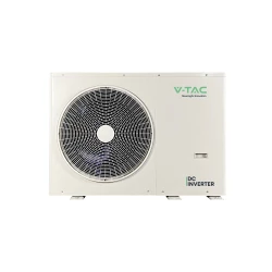 Pompa ciepła ATW, Monoblok, R32, 3- fazowa,16kW, dodatkowa grzałka 9kW (VT-M16KW-P3H9-W) 11460